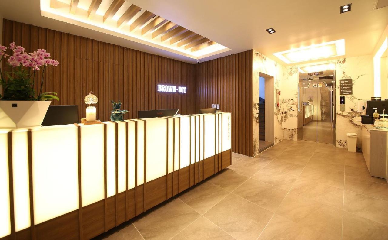 Brown Dot Hotel Sinan Kvangdzsu Kültér fotó