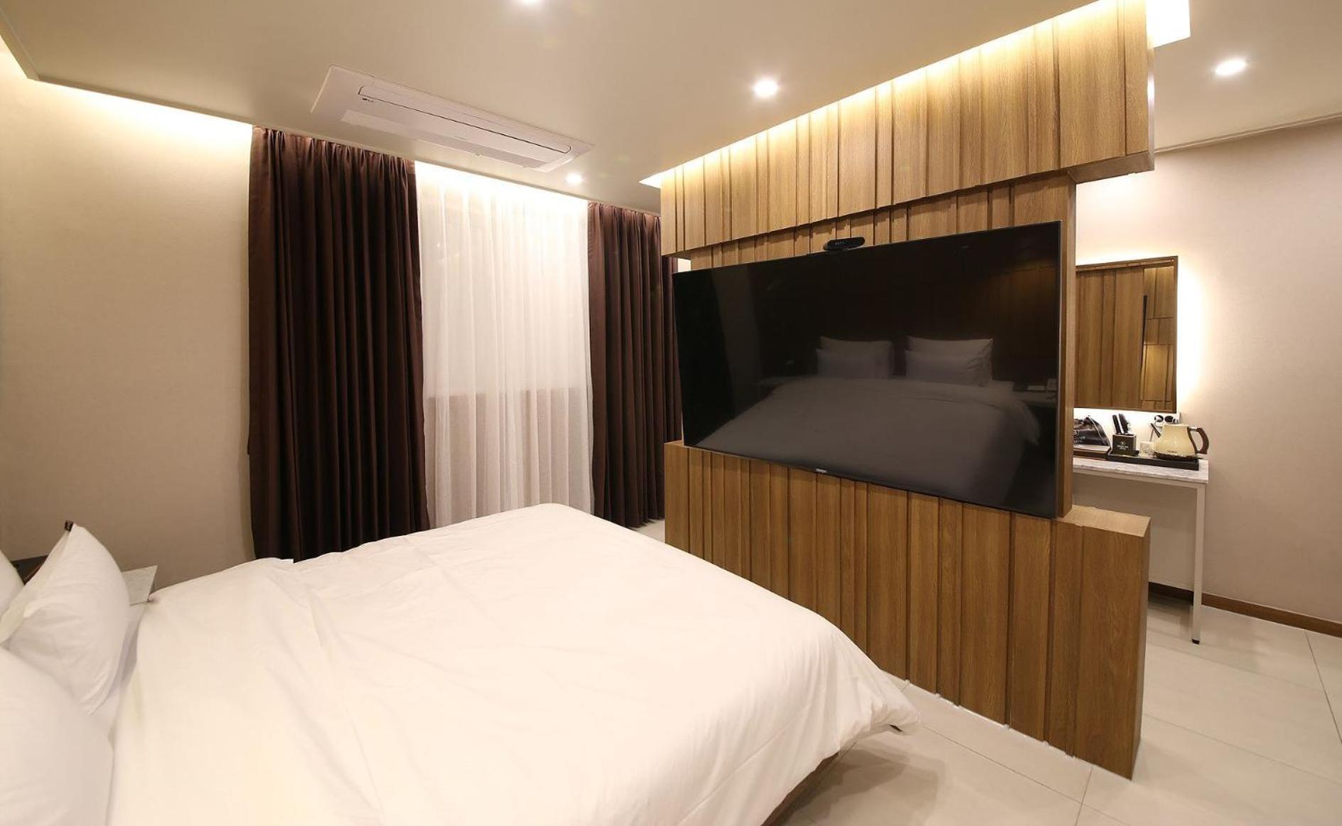 Brown Dot Hotel Sinan Kvangdzsu Kültér fotó