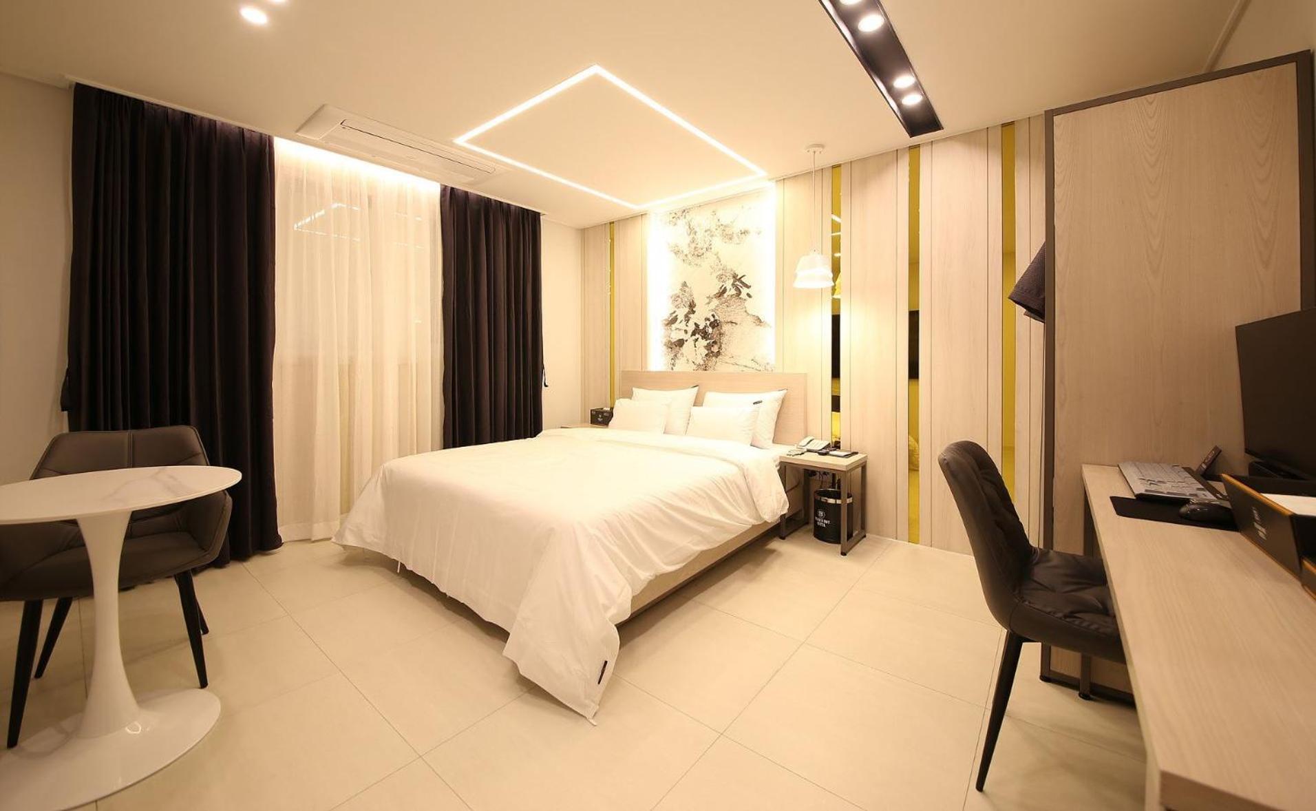 Brown Dot Hotel Sinan Kvangdzsu Kültér fotó