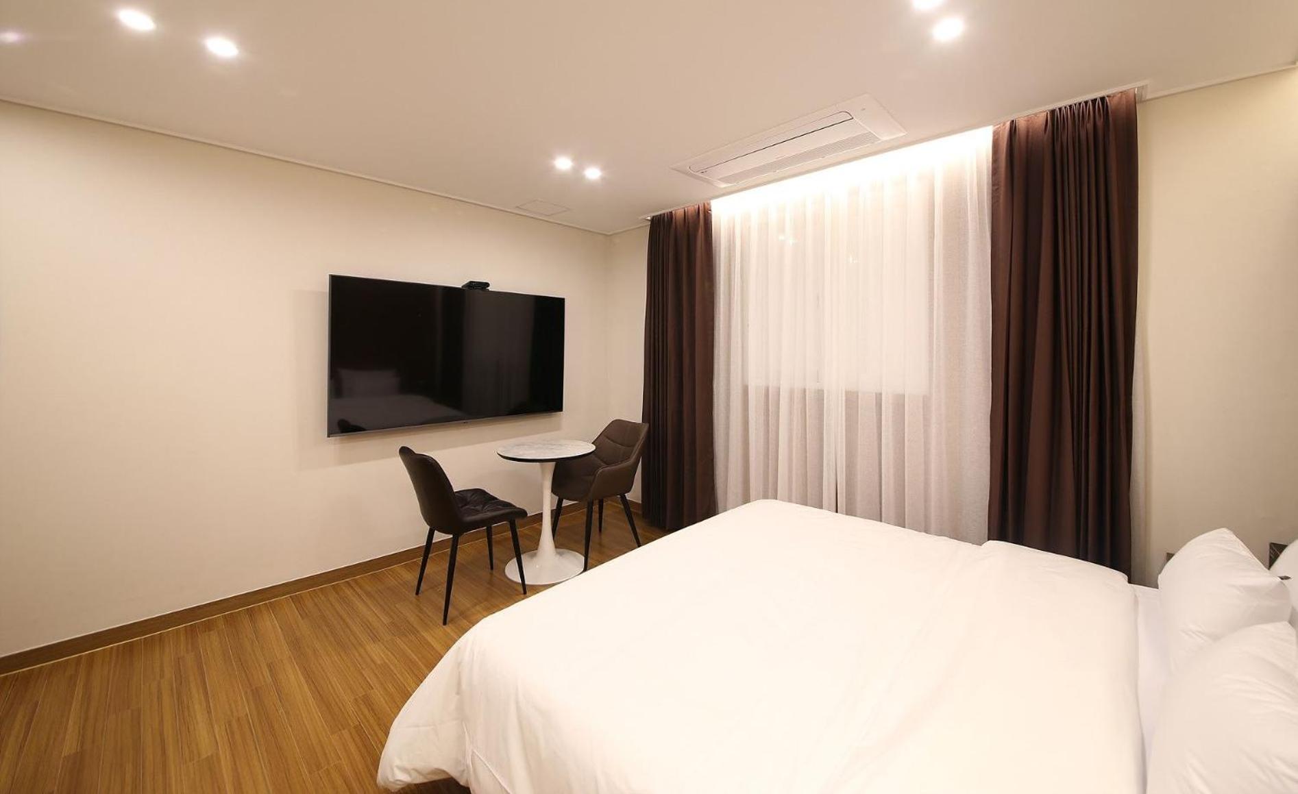 Brown Dot Hotel Sinan Kvangdzsu Kültér fotó